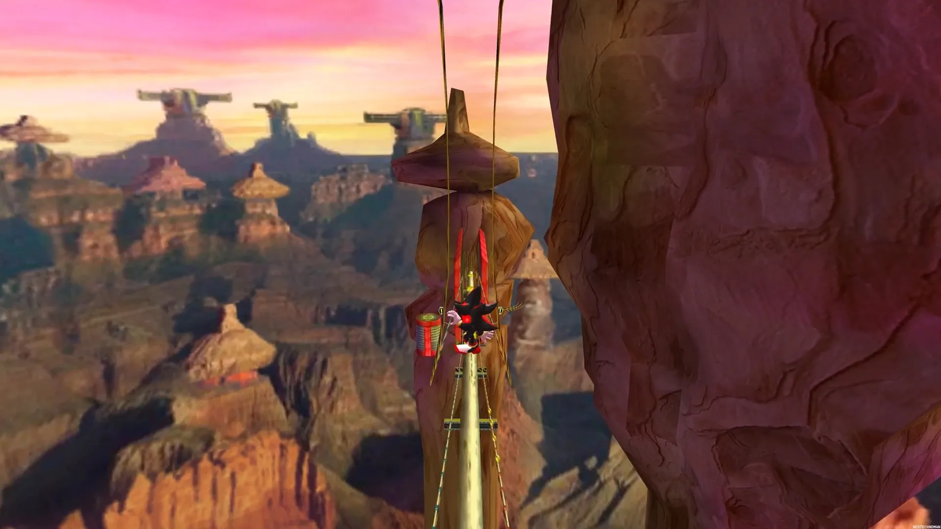 Captura de pantalla - Sonic Heroes