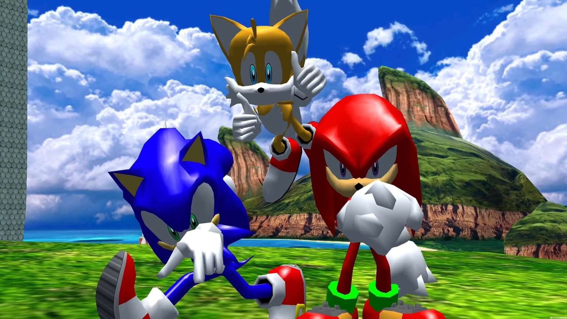 Sonic heroes 3. Sonic Heroes 2003. Sonic Heroes Seaside Hill. Sonic Heroes Mods. Sonic Tails and Knuckles.