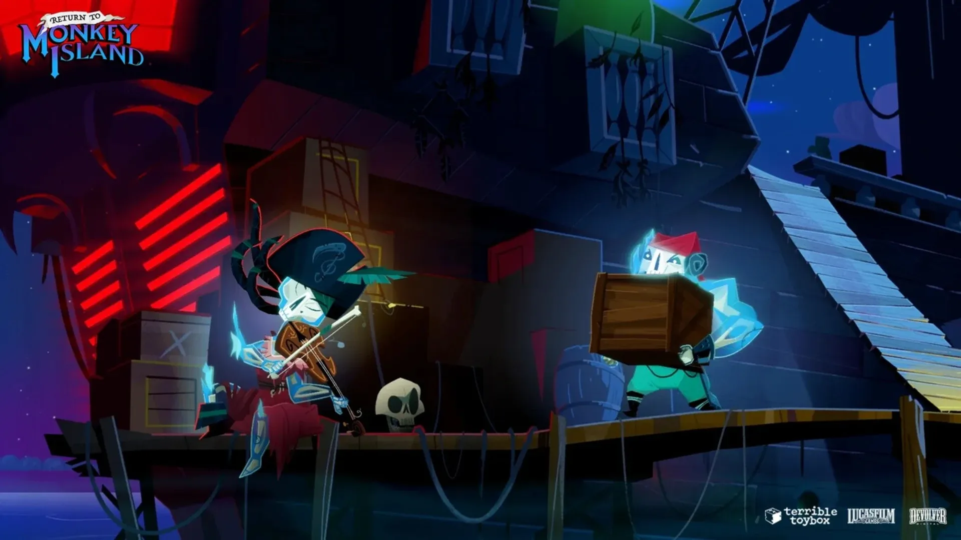 Captura de pantalla - Return to Monkey Island