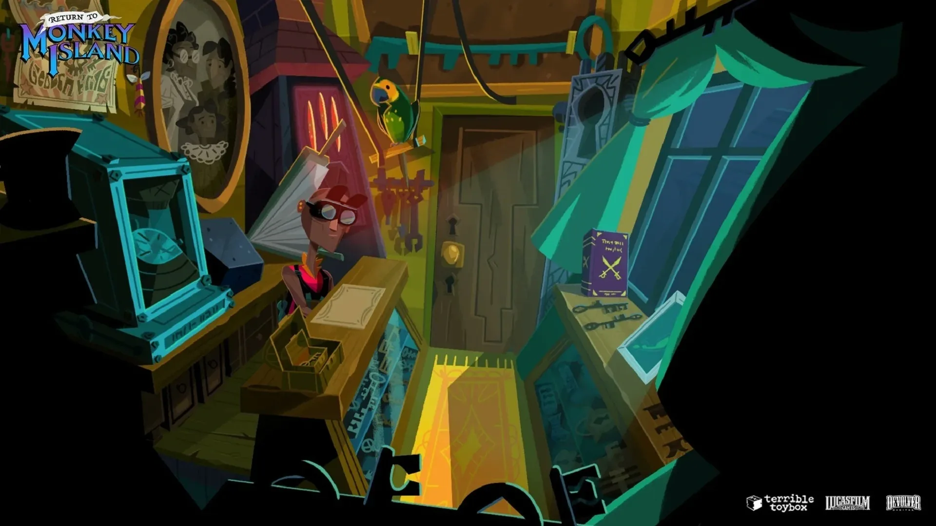 Captura de pantalla - Return to Monkey Island