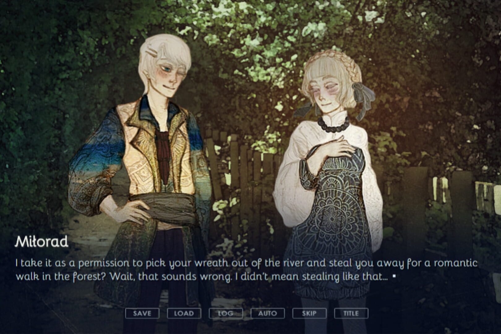 Fern Flower - Screenshot