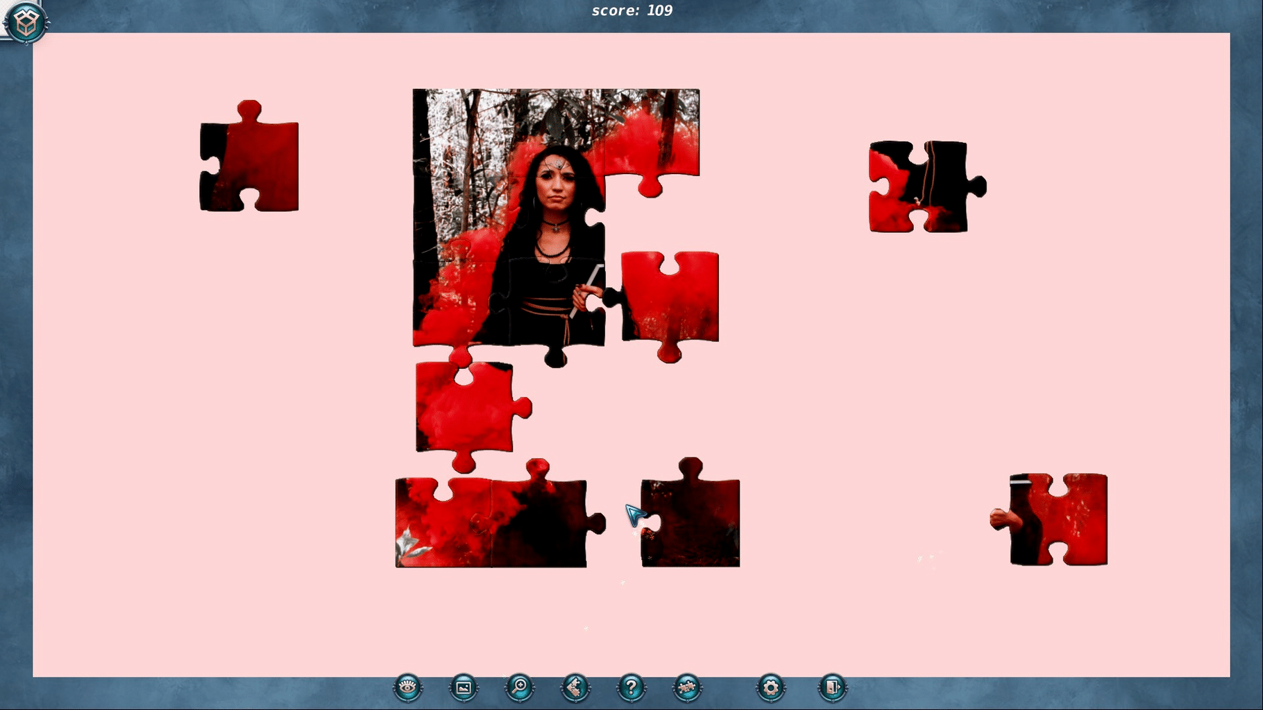 1001 Jigsaw. Legends of Mystery 4 screenshot