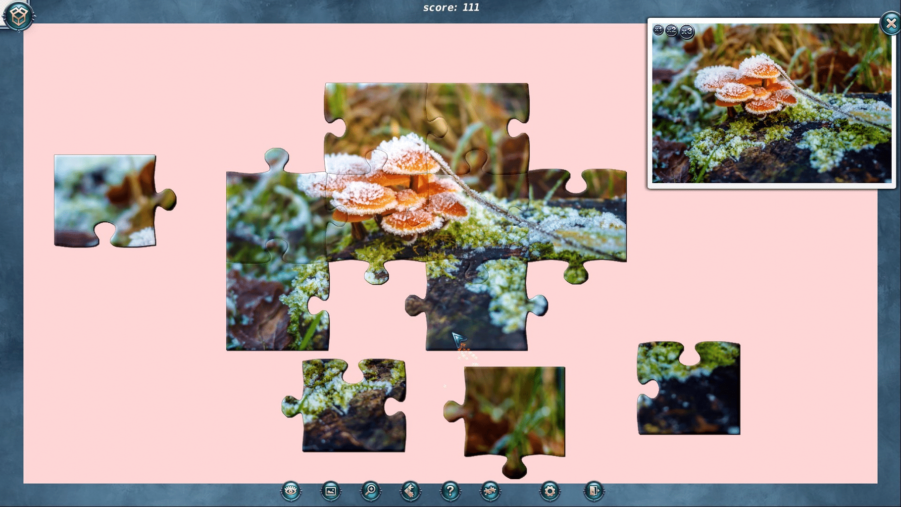 1001 Jigsaw. Legends of Mystery 4 screenshot