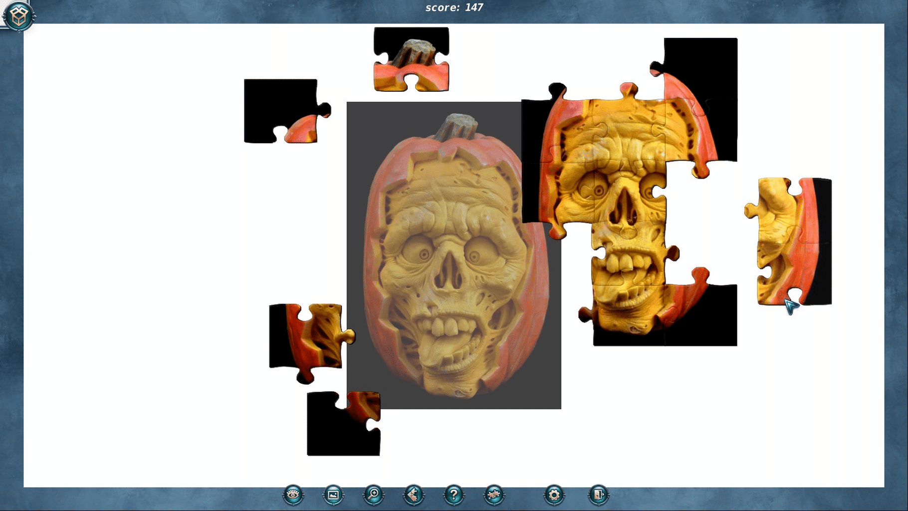 1001 Jigsaw. Legends of Mystery 4 screenshot