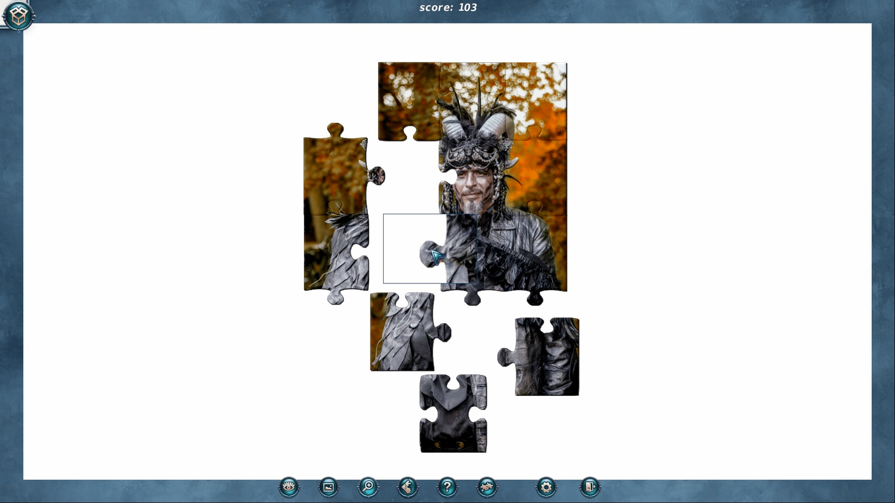 1001 Jigsaw. Legends of Mystery 4 screenshot