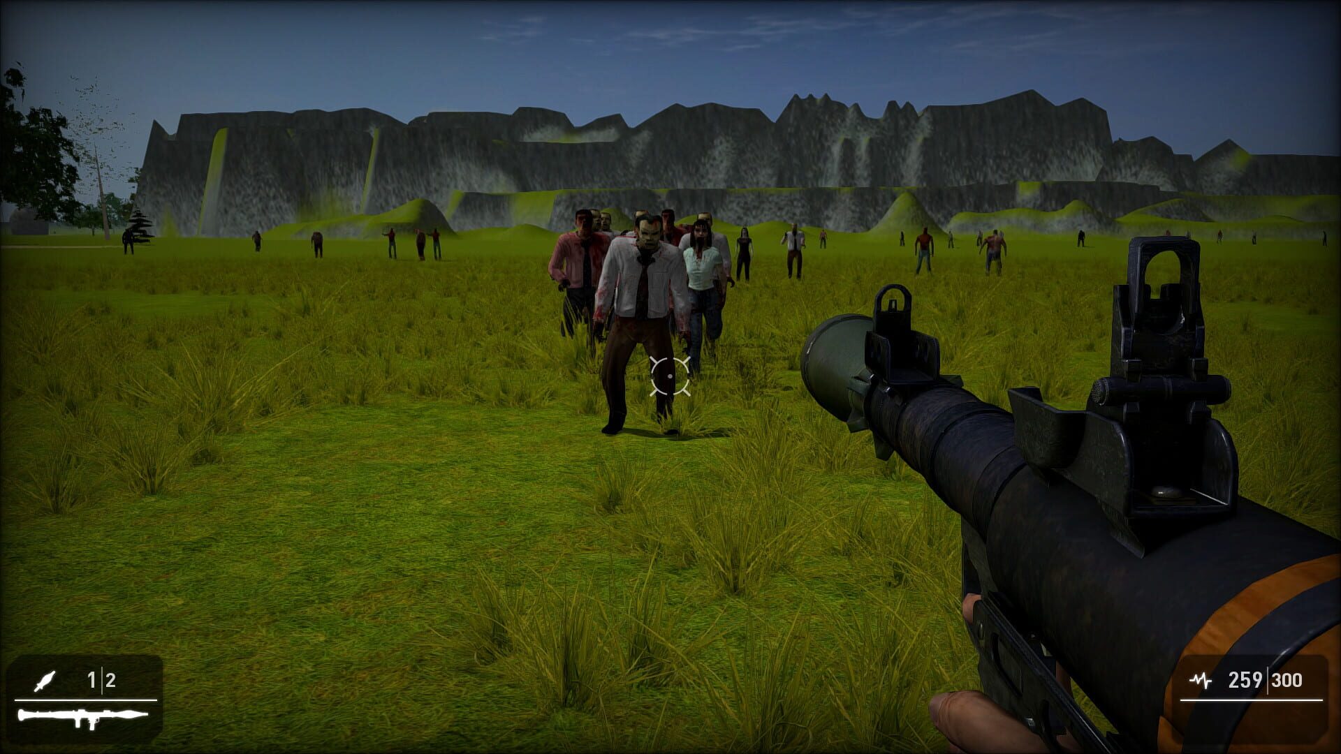 Me and the Zombies - Screenshot