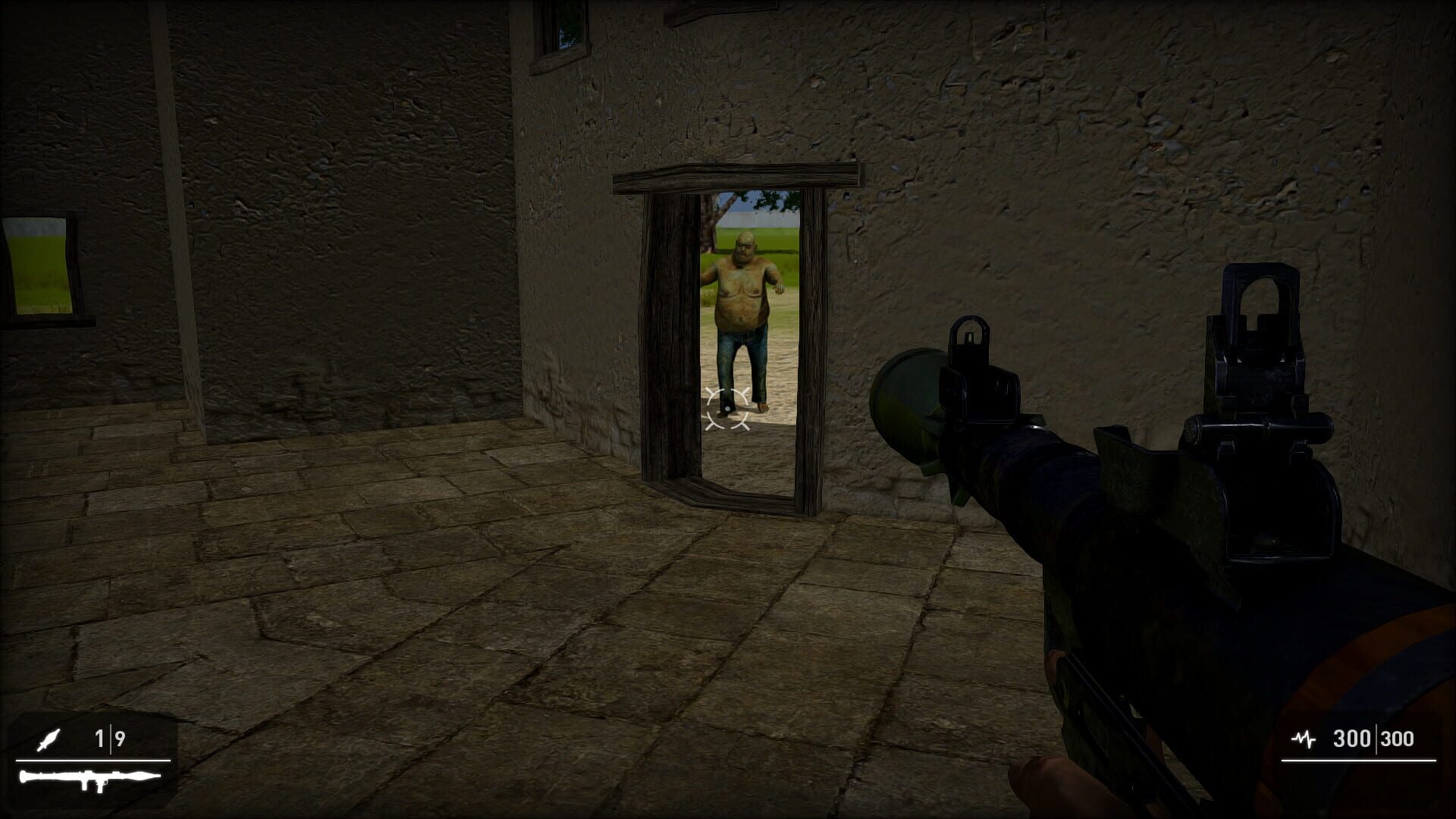 Me and the Zombies - Screenshot