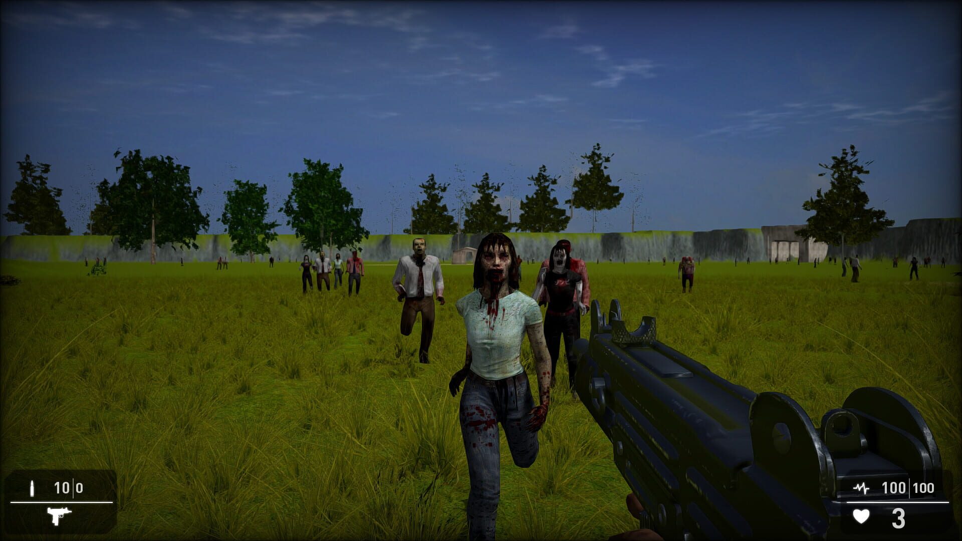 Me and the Zombies - Screenshot