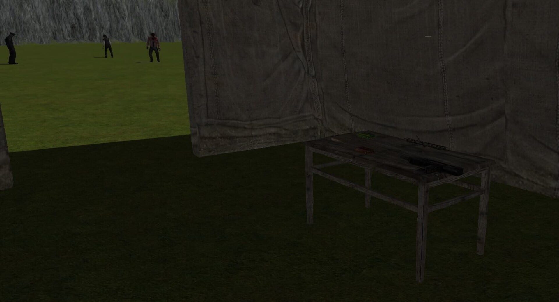 Me and the Zombies - Screenshot