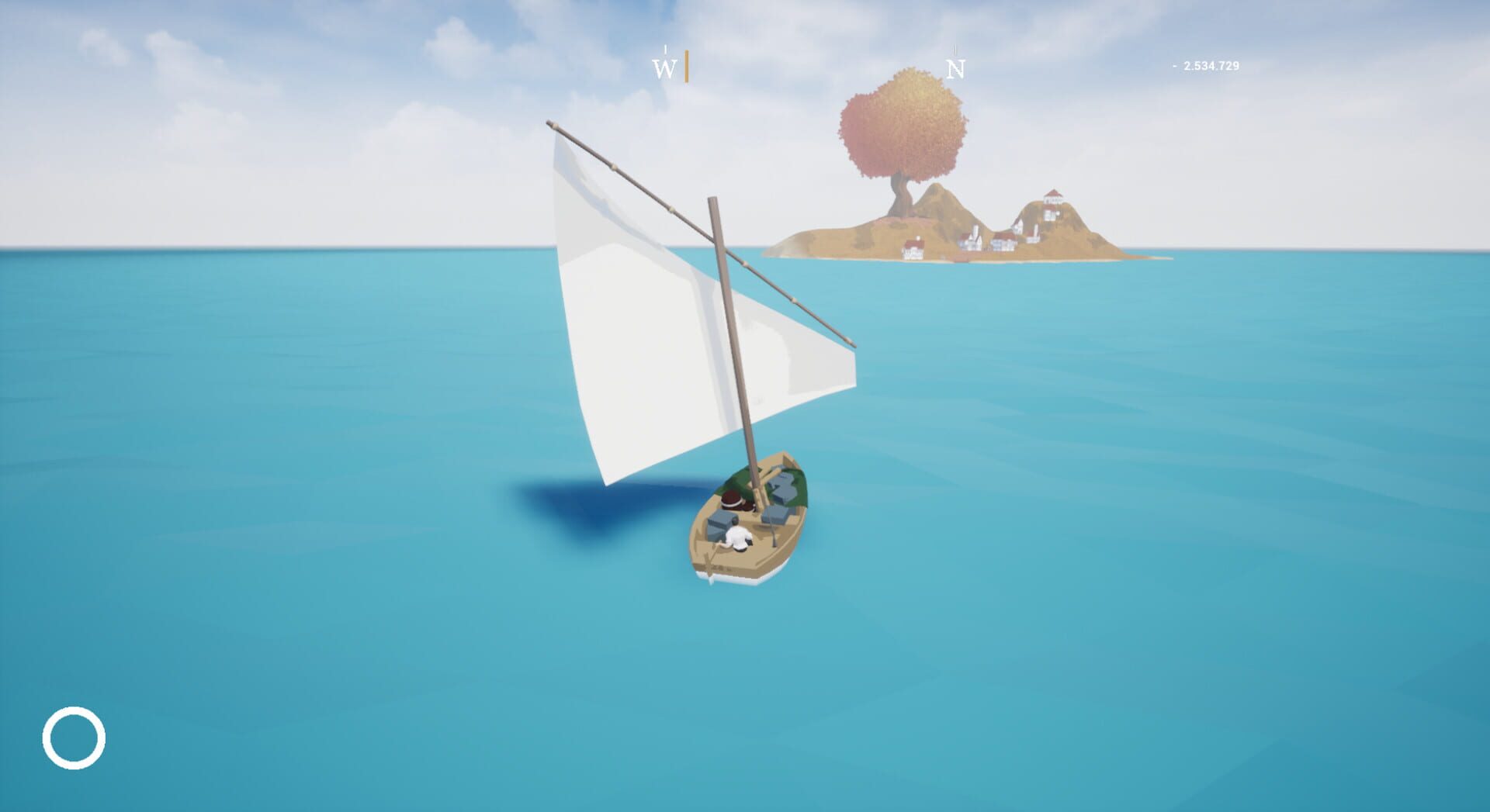 Trade Sails - Screenshot