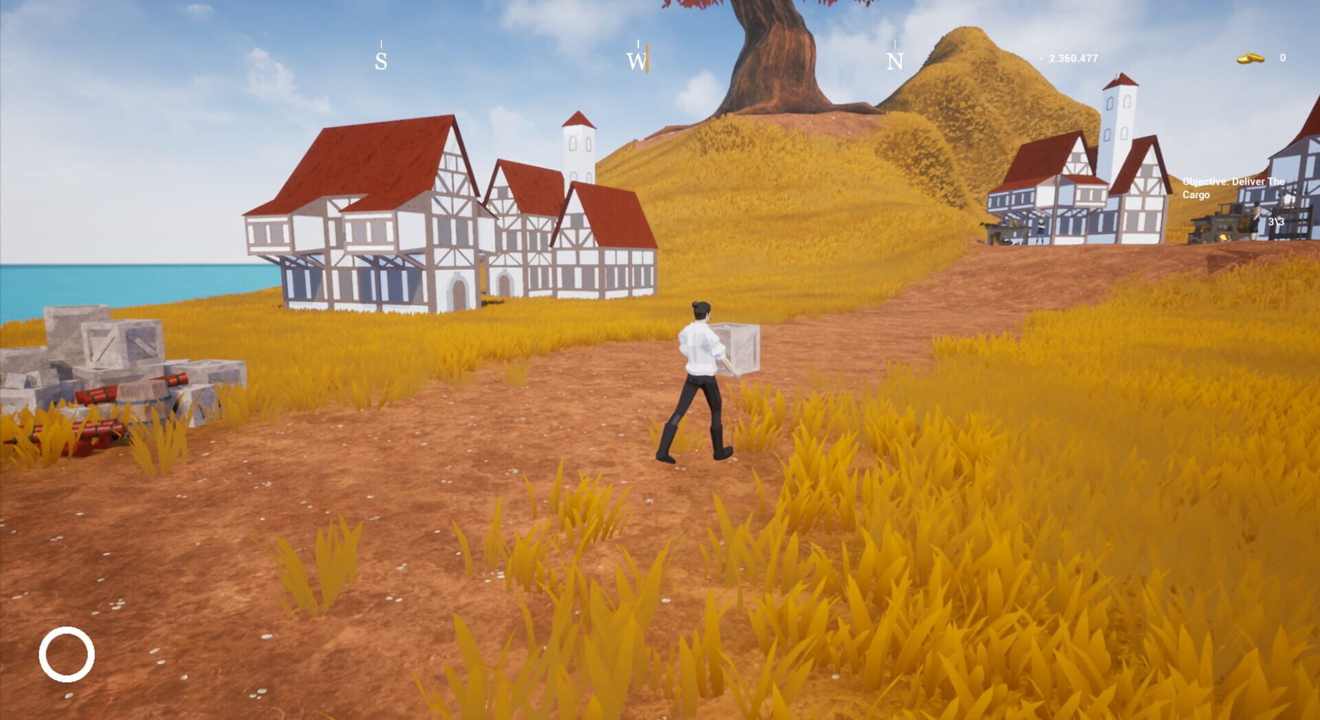 Trade Sails - Screenshot