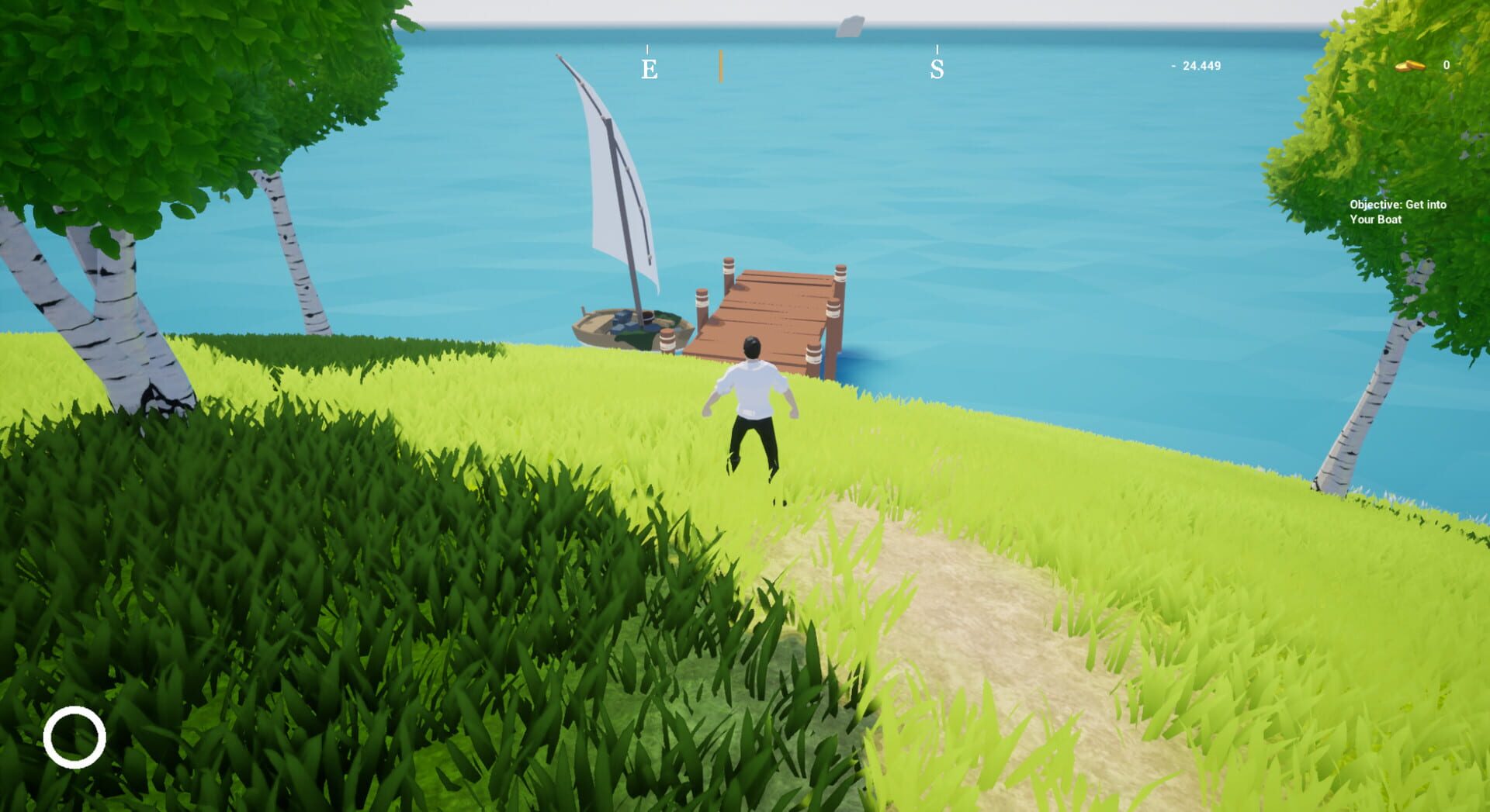Trade Sails - Screenshot