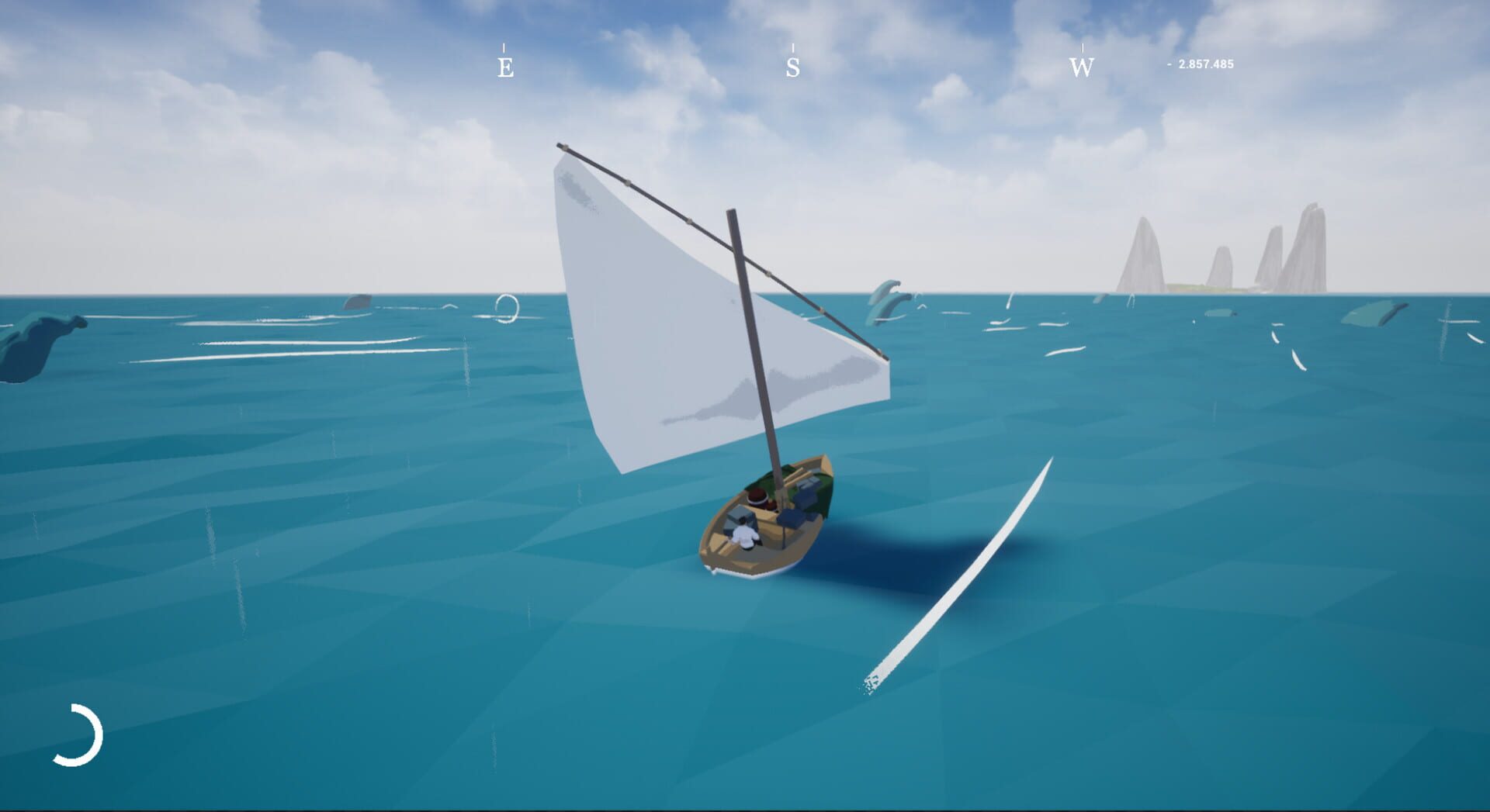 Trade Sails - Screenshot