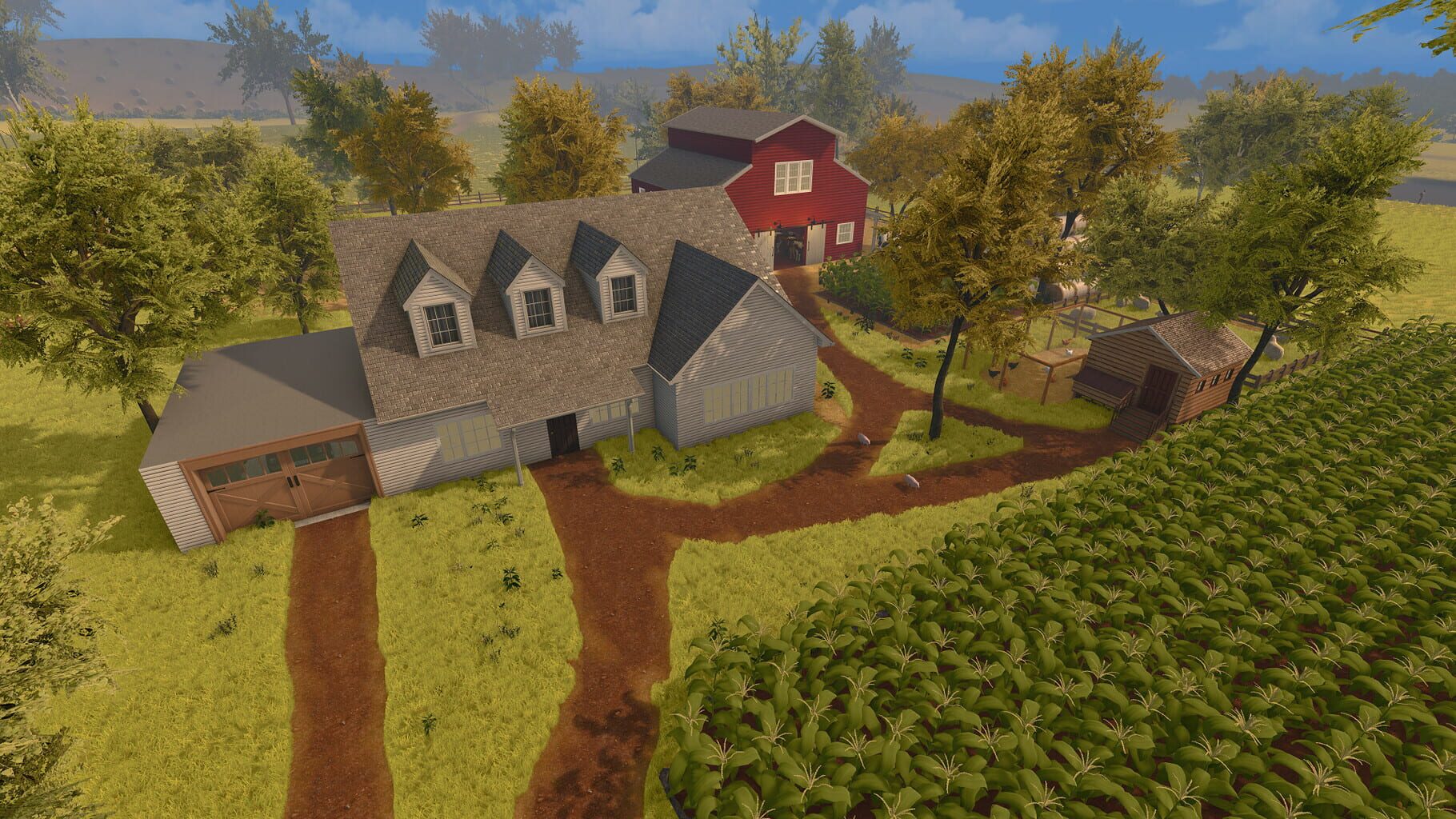 Captura de pantalla - House Flipper: Farm