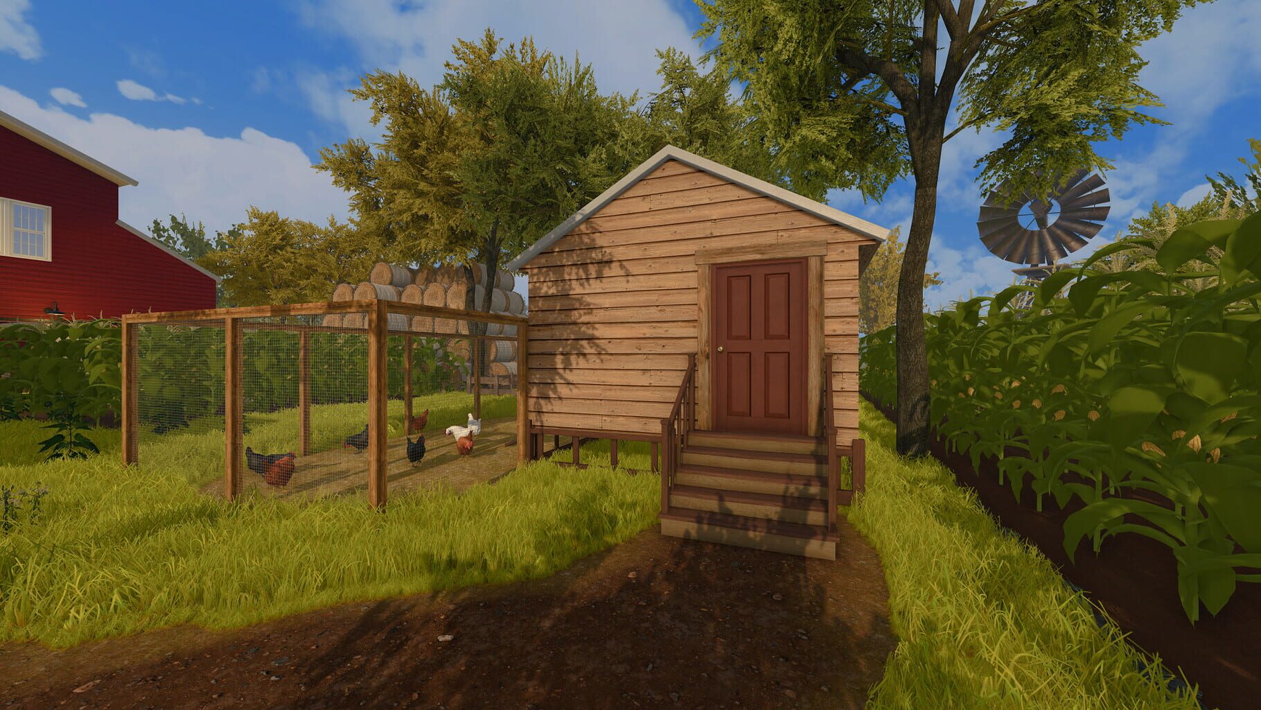 Captura de pantalla - House Flipper: Farm