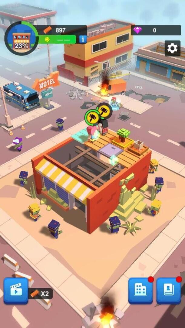 Idle Zombie Shelter - Screenshot