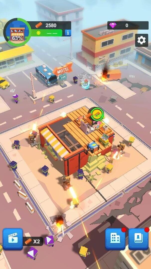 Idle Zombie Shelter - Screenshot