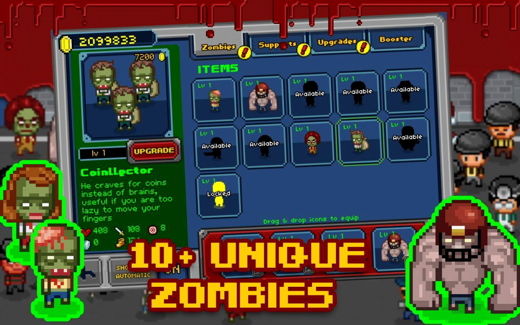 Infectonator screenshot