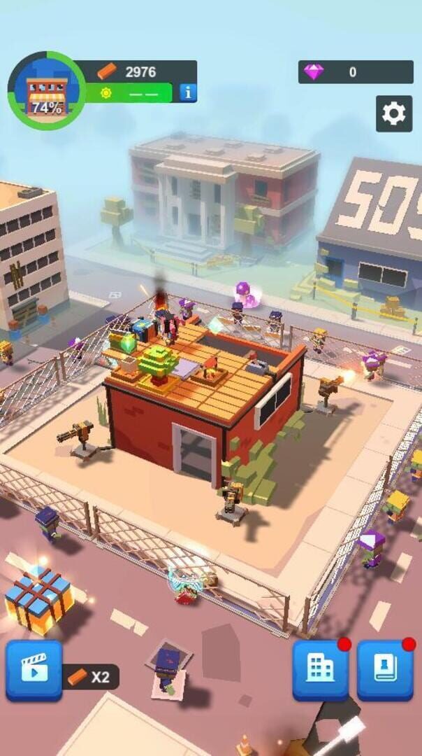Idle Zombie Shelter - Screenshot