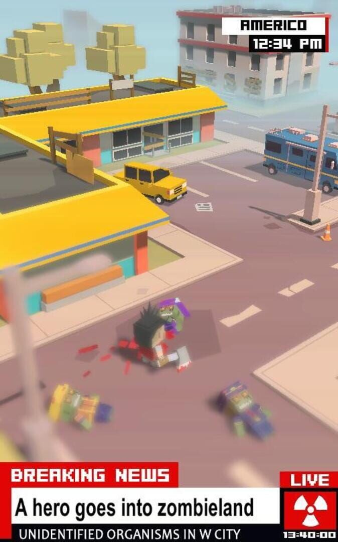Idle Zombie Shelter - Screenshot