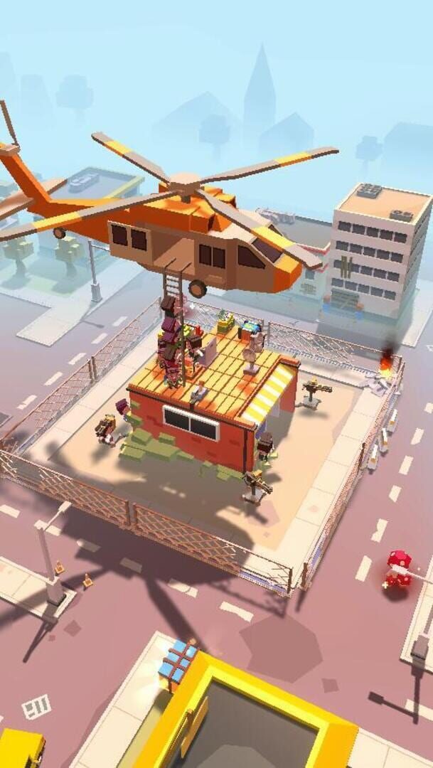 Idle Zombie Shelter - Screenshot