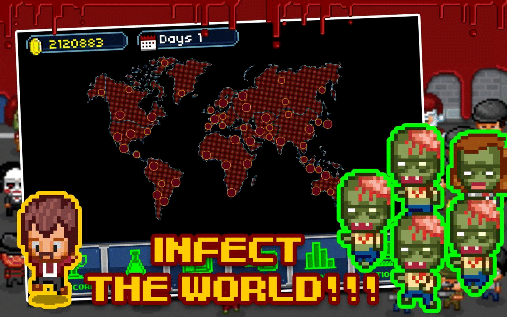 Infectonator screenshot