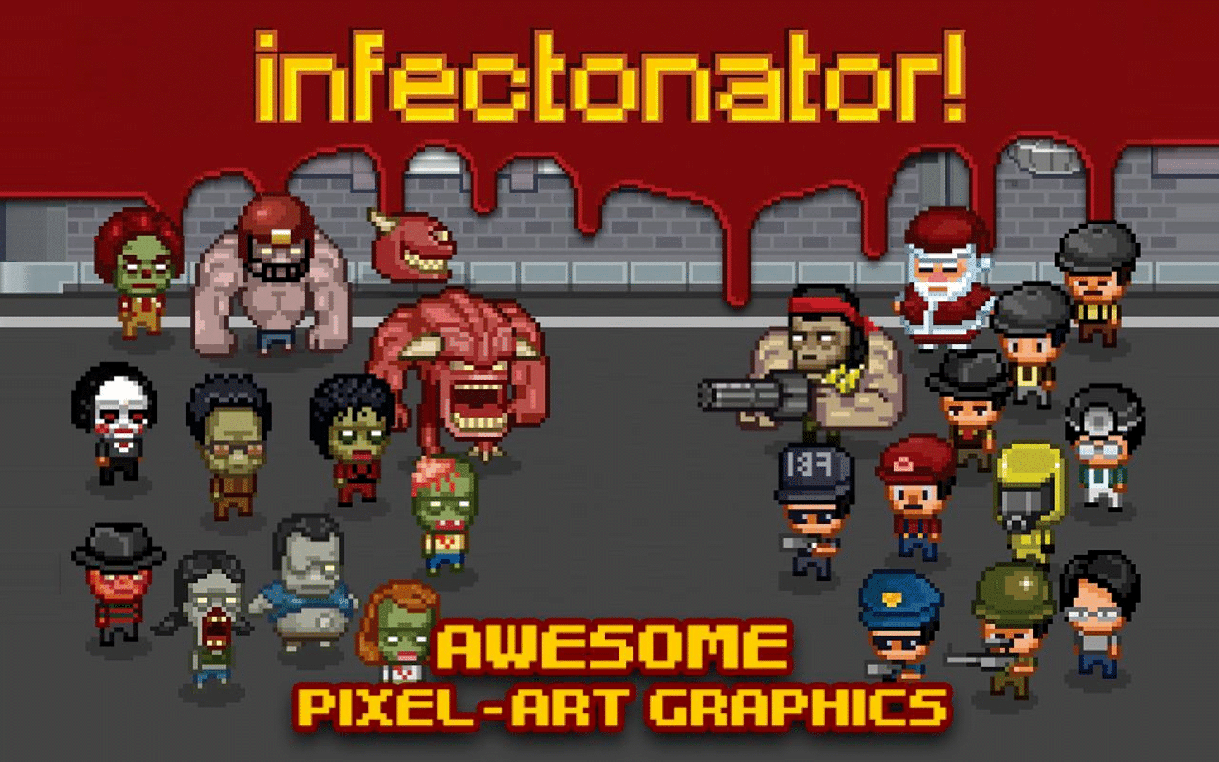 Infectonator screenshot