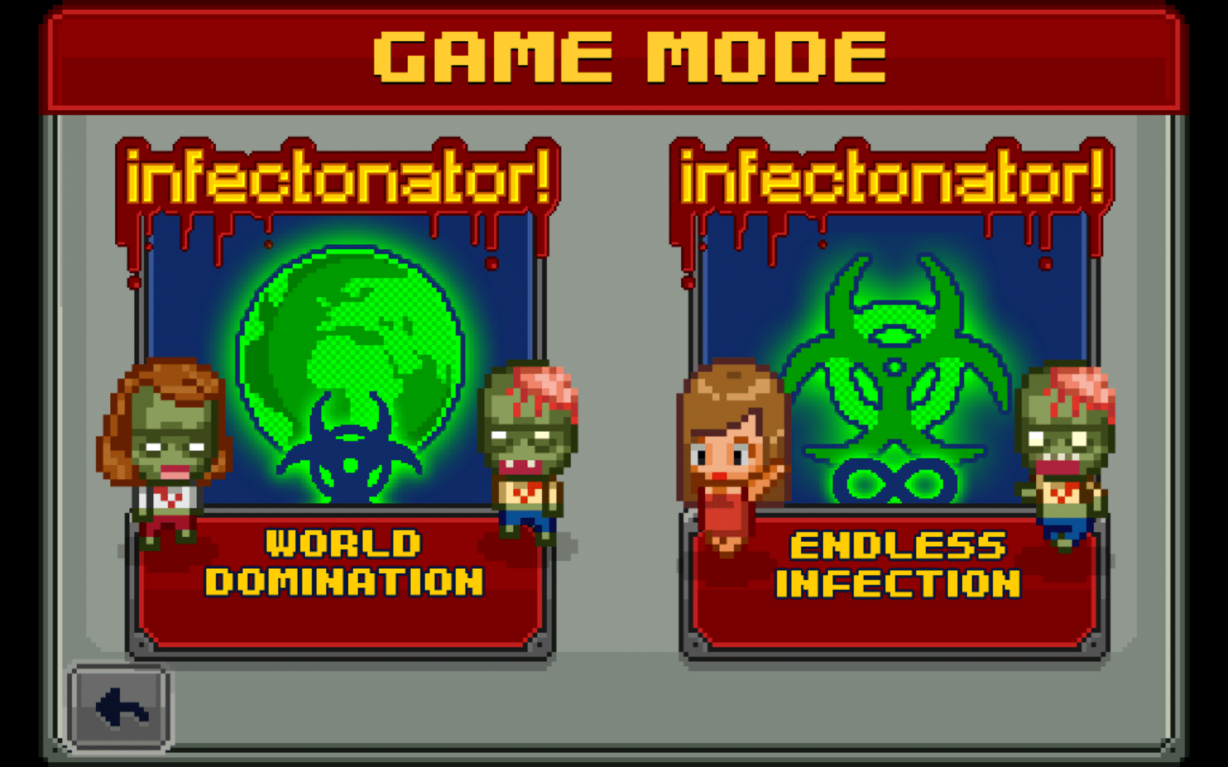 Infectonator screenshot