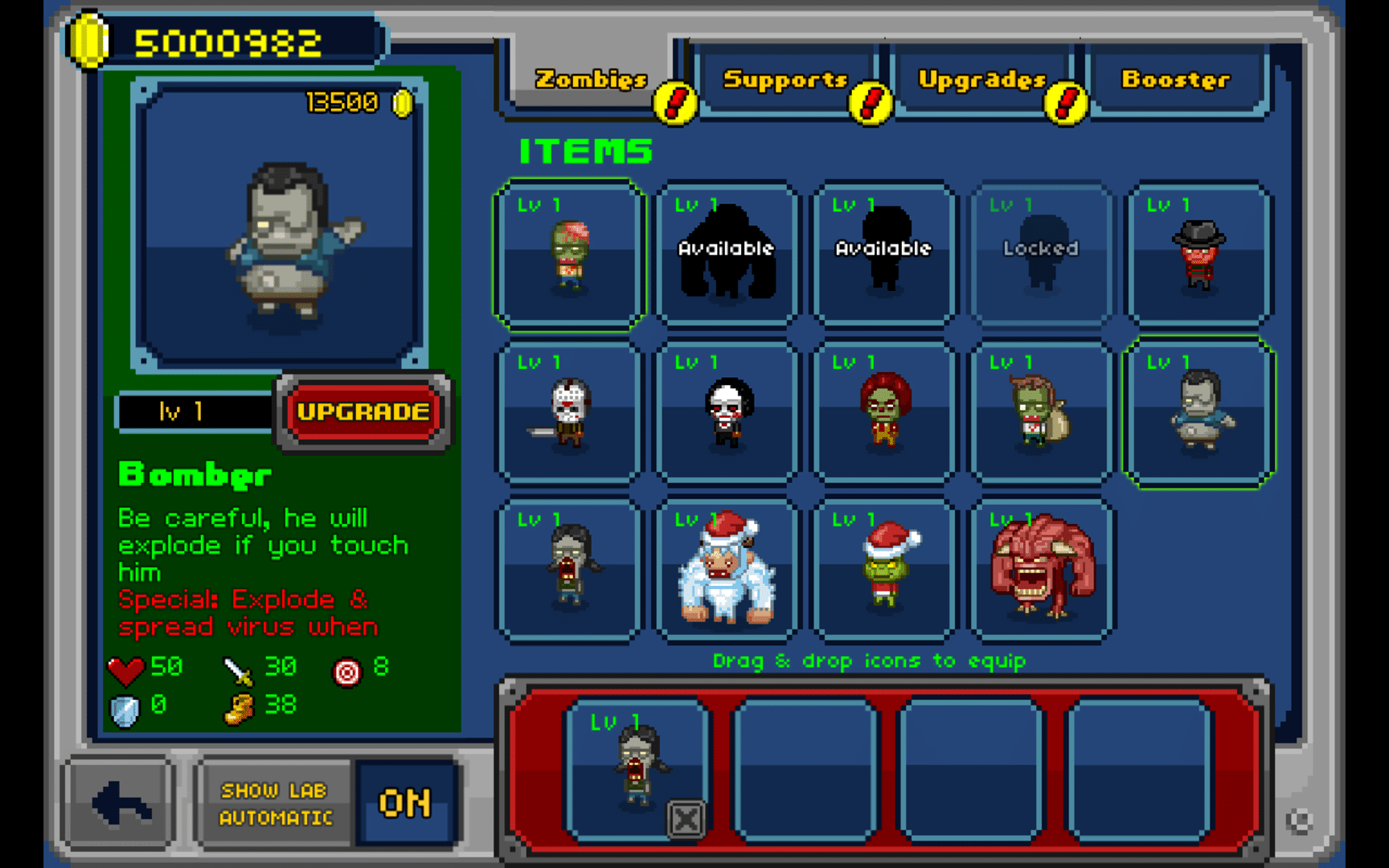 Infectonator screenshot