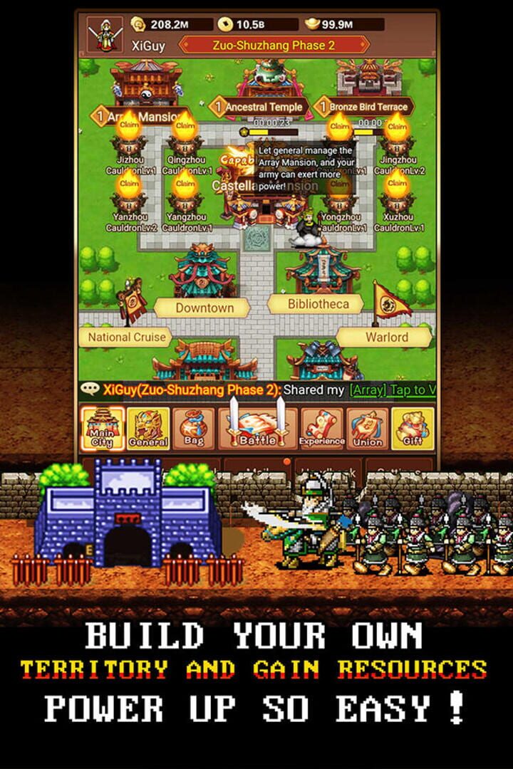 Pixel Sangokushi - Screenshot