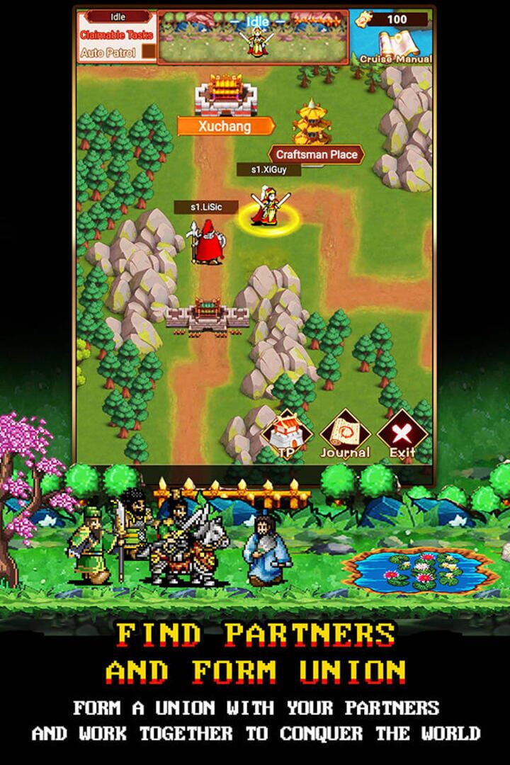 Pixel Sangokushi - Screenshot