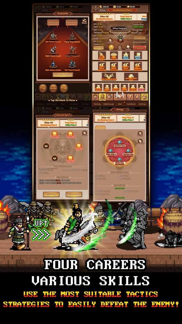 Pixel Sangokushi - Screenshot