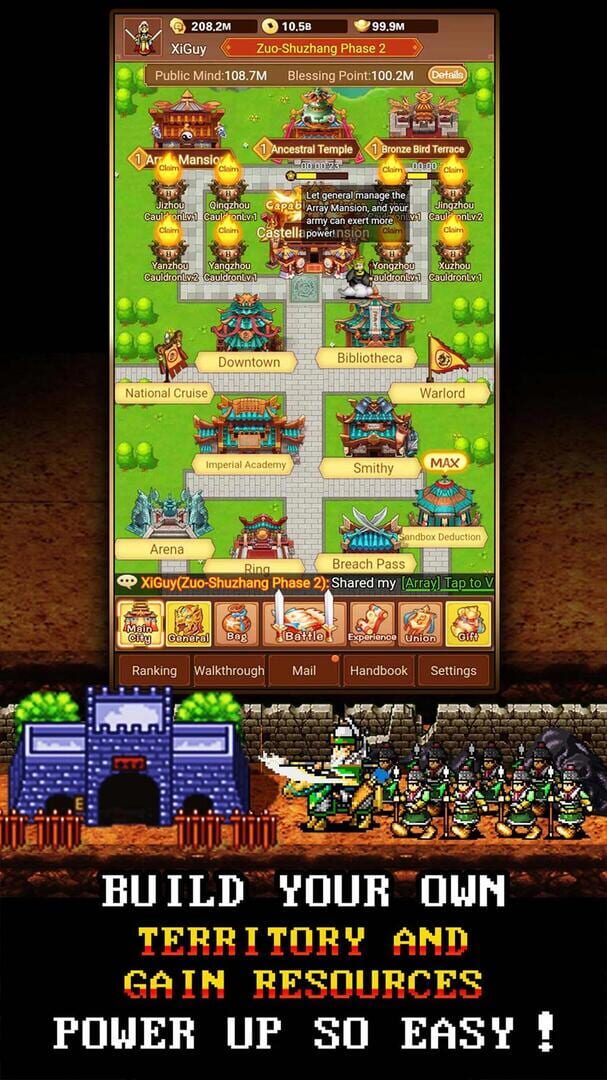 Pixel Sangokushi - Screenshot