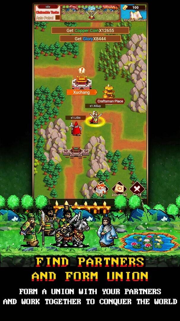 Pixel Sangokushi - Screenshot