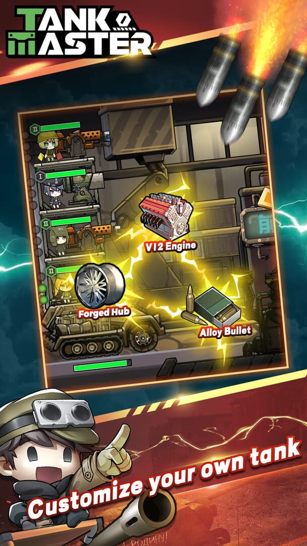 Tank Master - Screenshot
