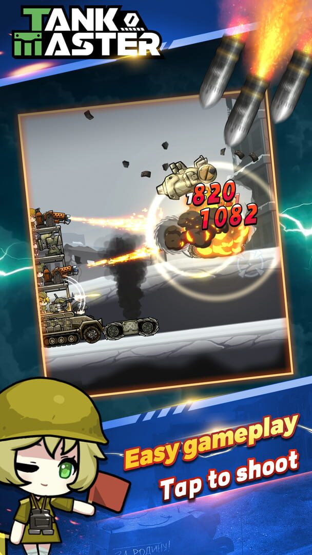 Tank Master - Screenshot