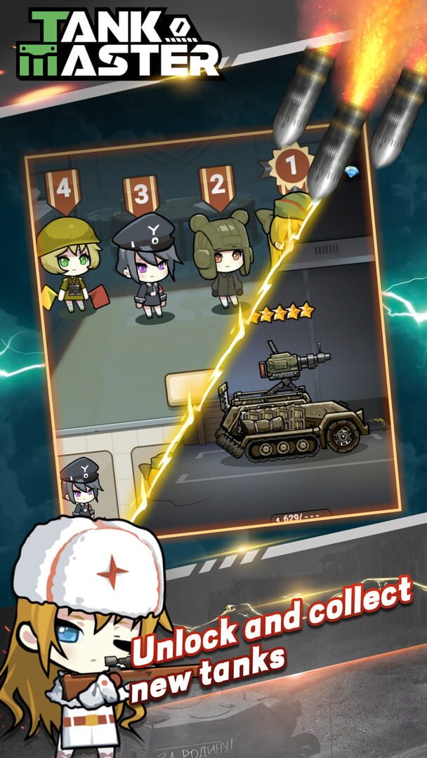 Tank Master - Screenshot