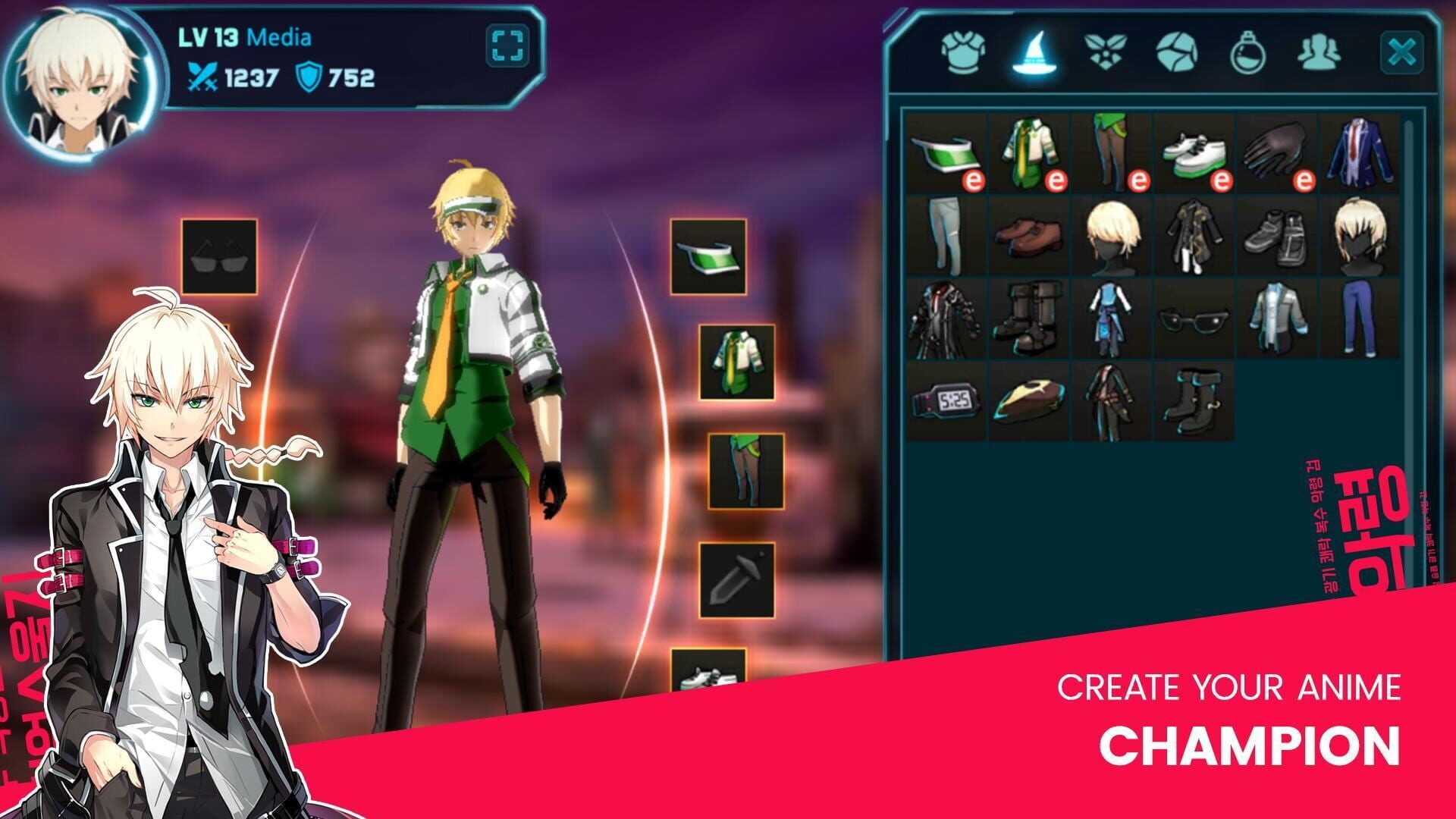SoulWorker: Anime Legends - Screenshot