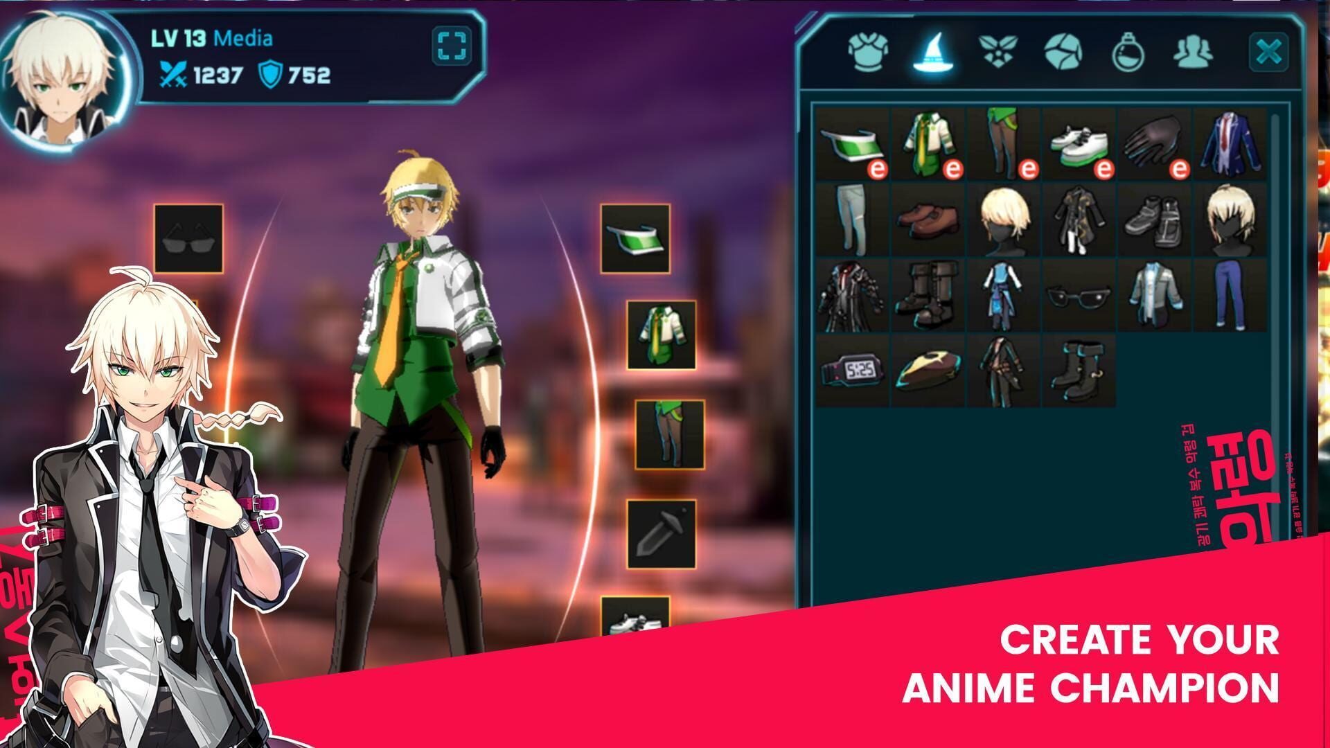SoulWorker: Anime Legends - Screenshot