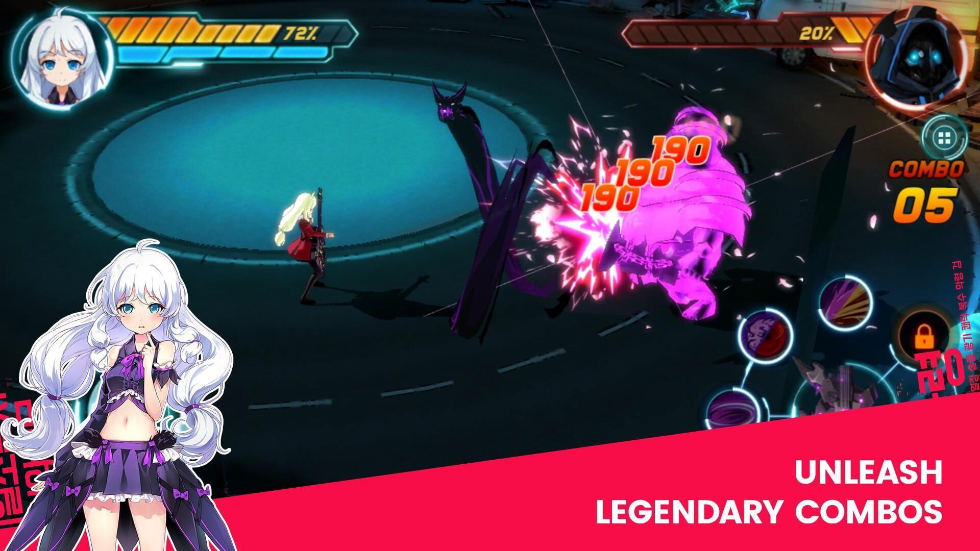 SoulWorker: Anime Legends - Screenshot