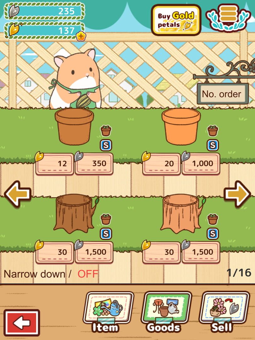 Hananezumi - Screenshot