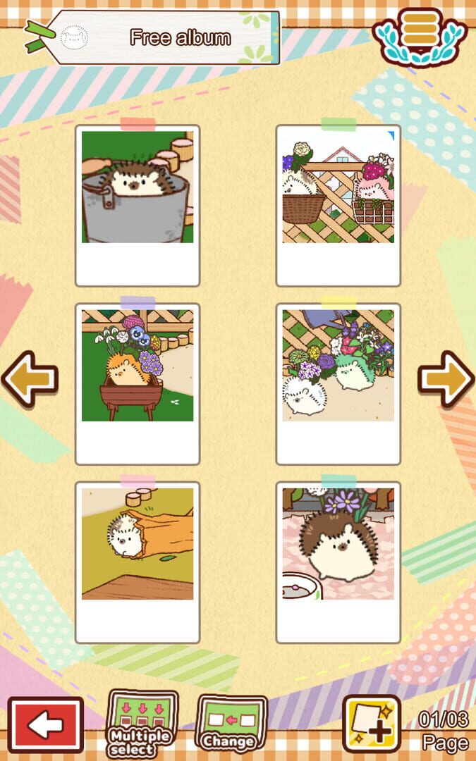 Hananezumi - Screenshot