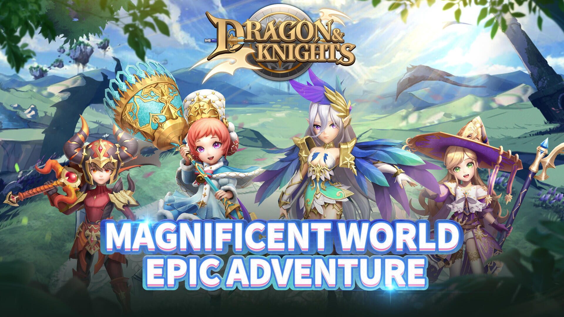 Dragon & Knights - Screenshot