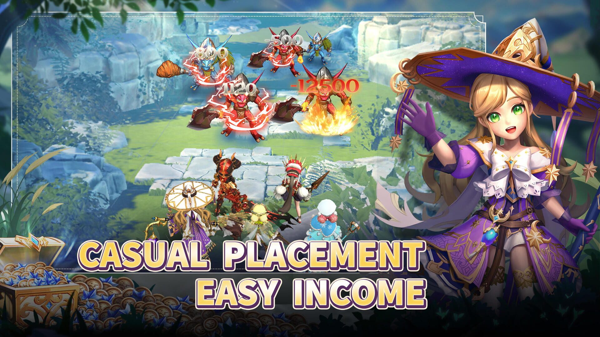 Dragon & Knights - Screenshot
