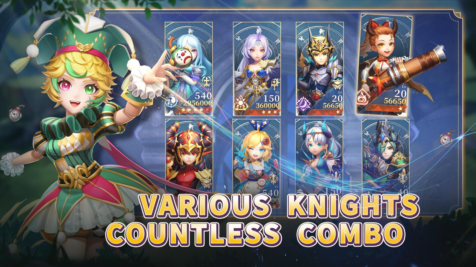 Dragon & Knights - Screenshot