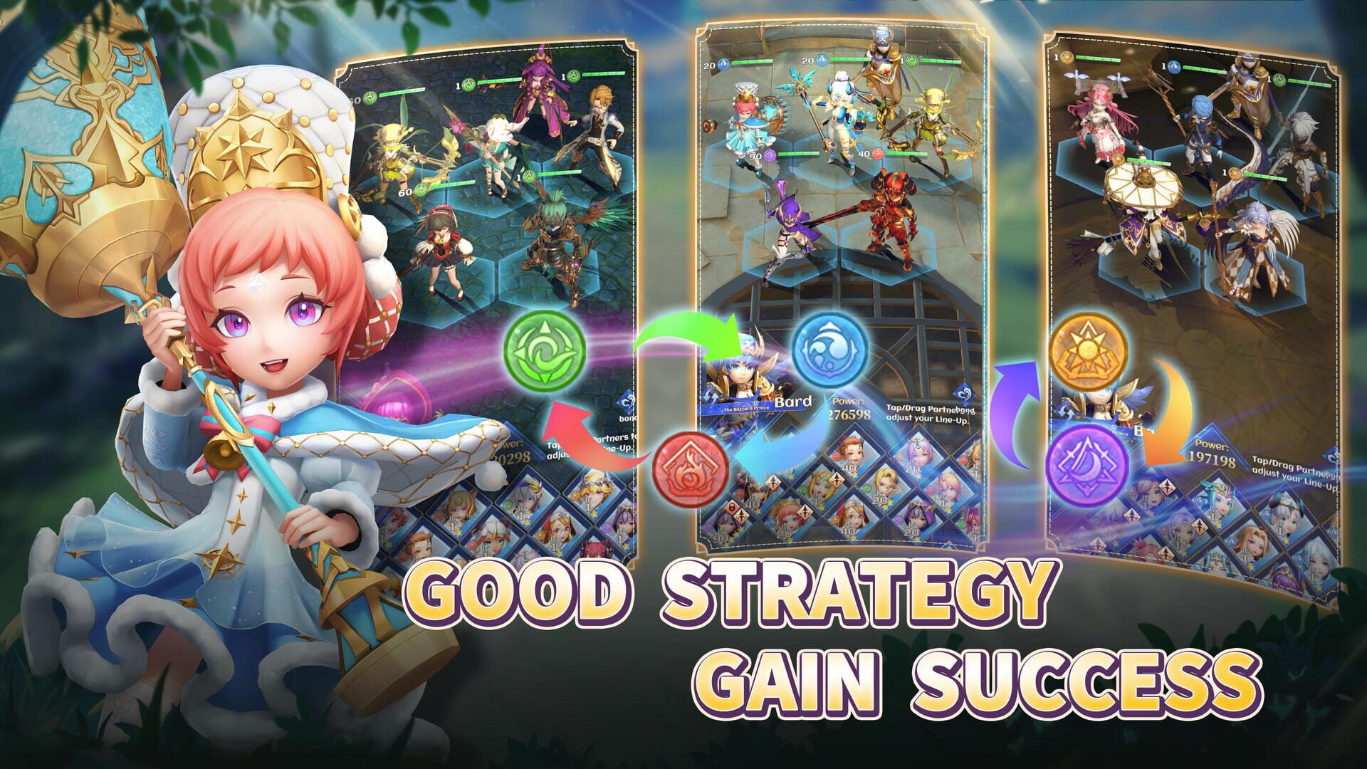 Dragon & Knights - Screenshot