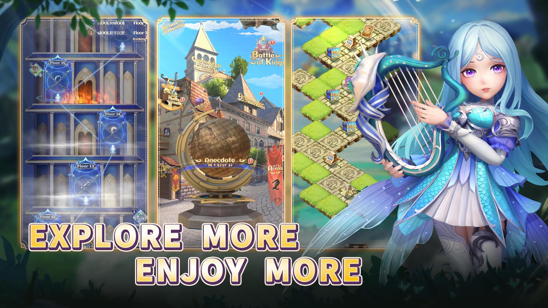 Dragon & Knights - Screenshot