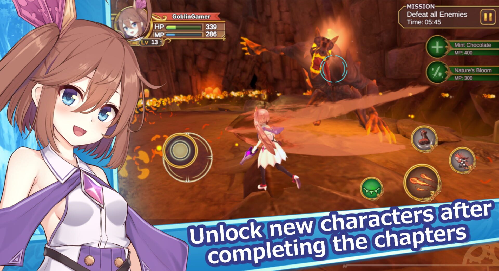 Gate of Mobius - Screenshot