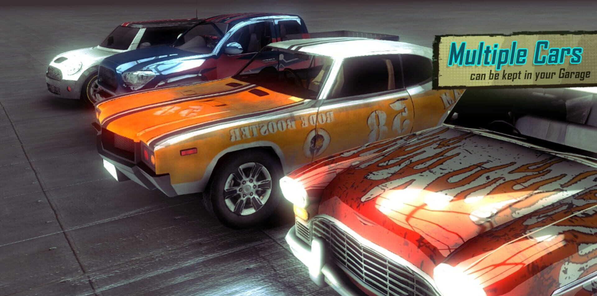 Demolition Derby 4 - Screenshot