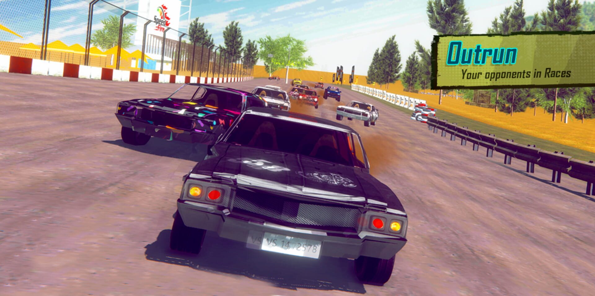 Demolition Derby 4 - Screenshot